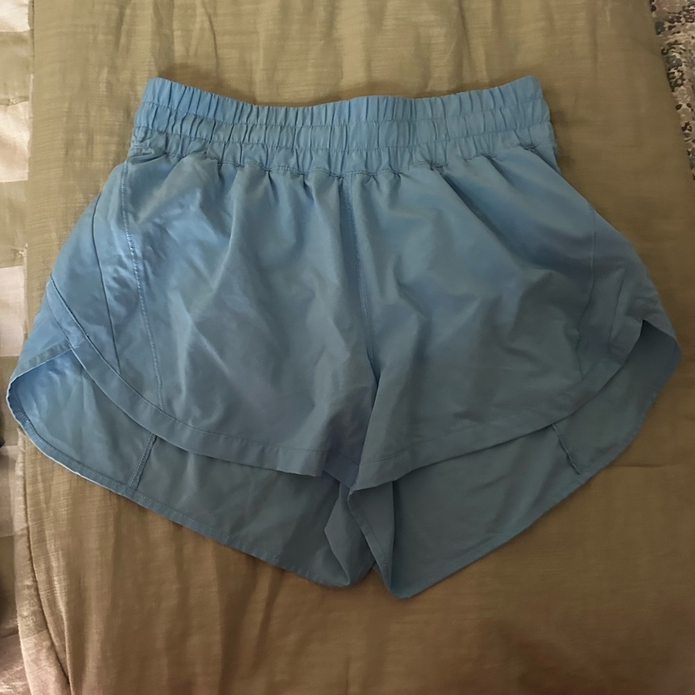Lululemon Track That Short 3” - Aero Blue